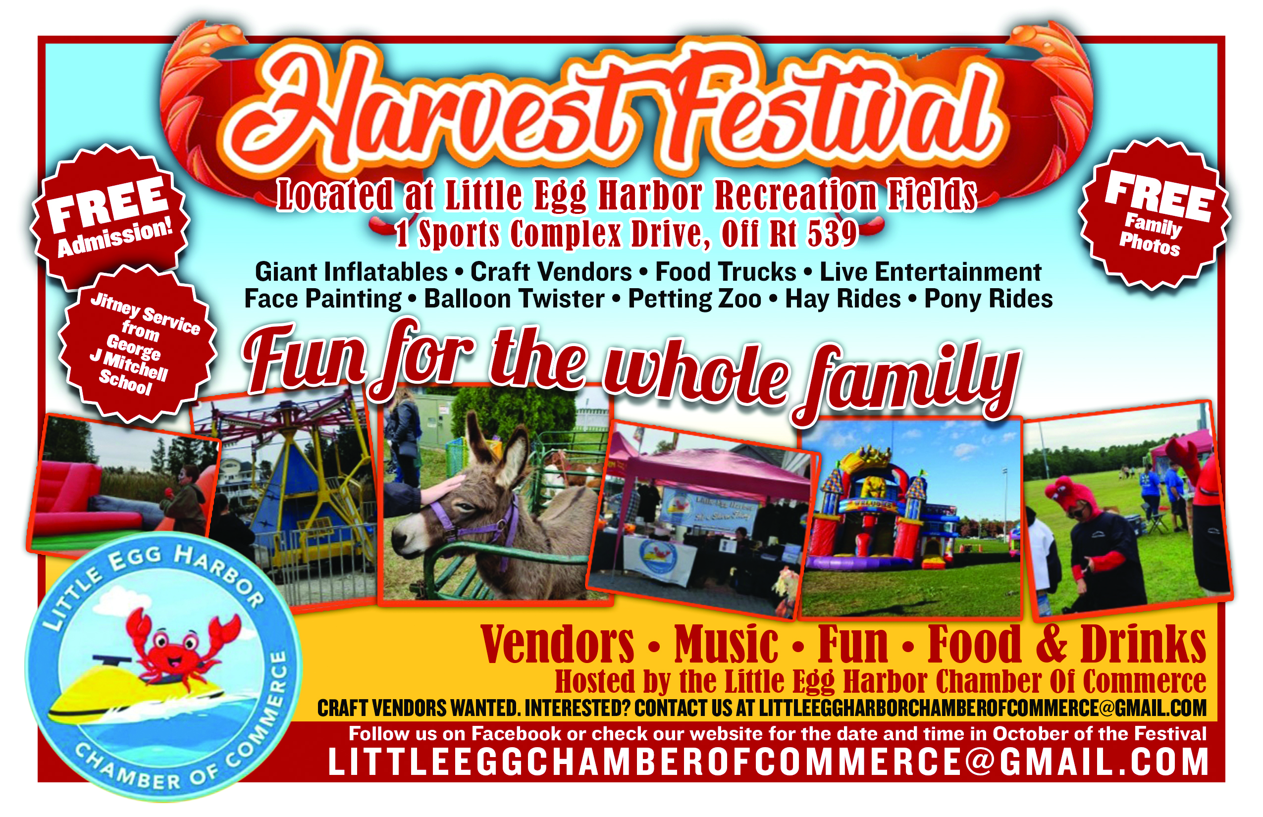 4th Annual Harvest Festival - Egg Harbor Chamber of Commerce