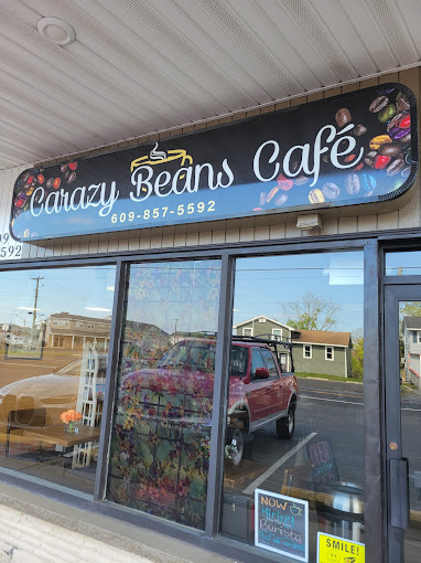 Carazy Beans Cafe' will be your favorite place! Serving a vast variety of coffee, tea, fresh baked goods,