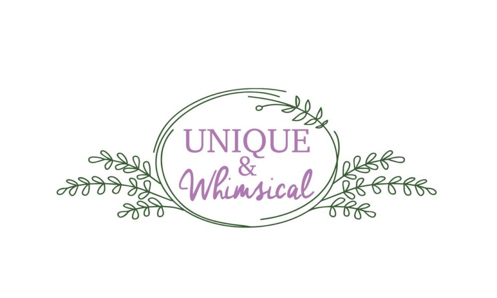 Unique & Whimsical Gift Shop Logo