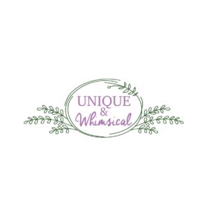 Unique & Whimsical Gift Shop Logo